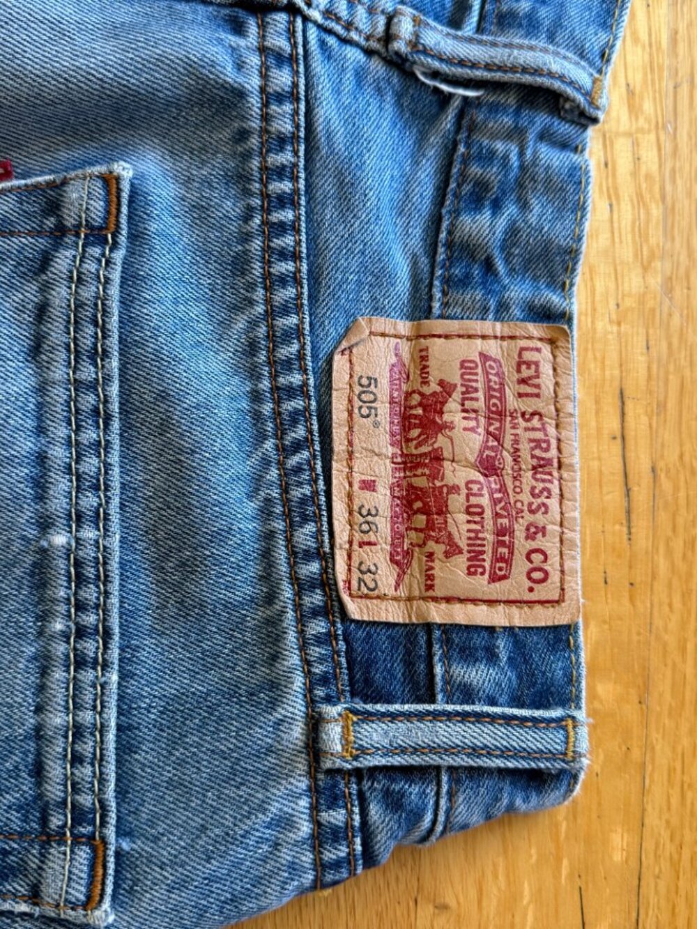 B Sides Reworked Culottes Vintage - Picture 3 of 5